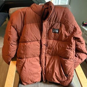 Mountain Hardwear Men's Copper Puffer Jacket